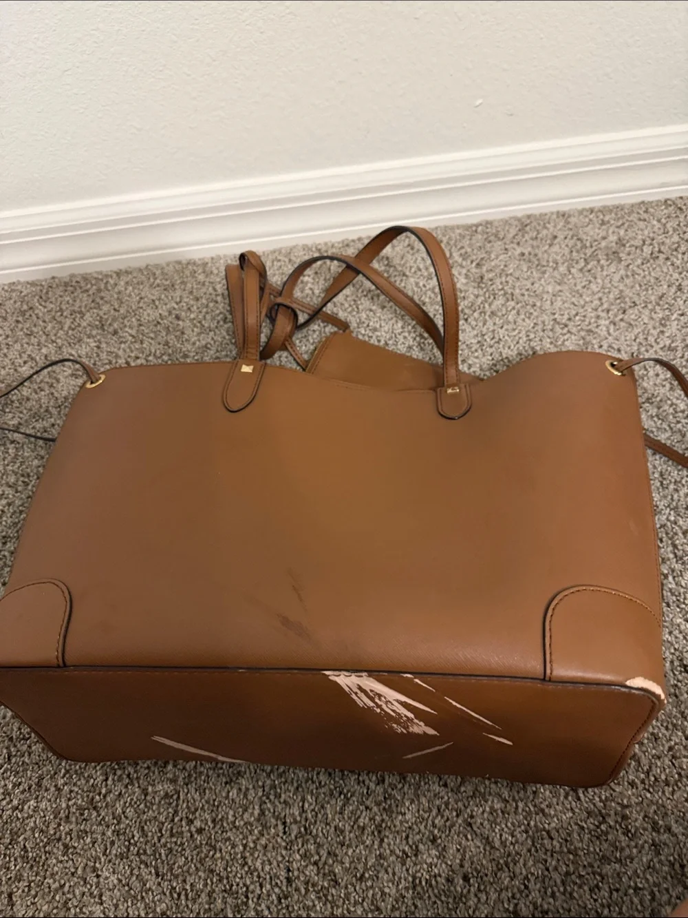 Michael Kors purse with Matching Pouch